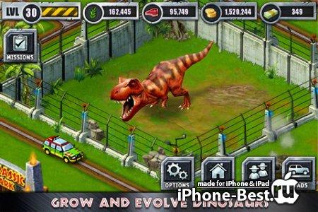 Jurassic Park Builder [1.0.0] [ipa/iPhone/iPod Touch/iPad]