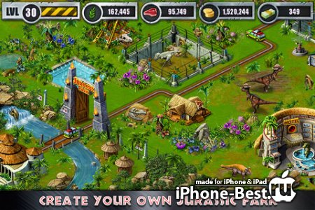 Jurassic Park Builder [1.0.0] [ipa/iPhone/iPod Touch/iPad]