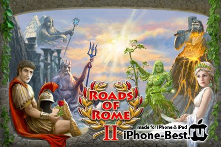 Roads of Rome 2 [1.04] [ipa/iPhone/iPod Touch/iPad]
