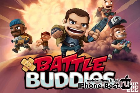Battle Buddies [0.6] [ipa/iPhone/iPod Touch/iPad]