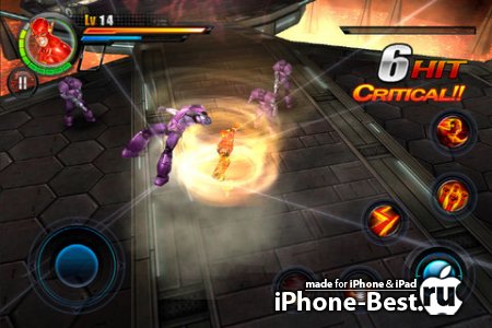 JUSTICE LEAGUE: Earth's Final Defense [1.00.02] [ipa/iPhone/iPod Touch/iPad]