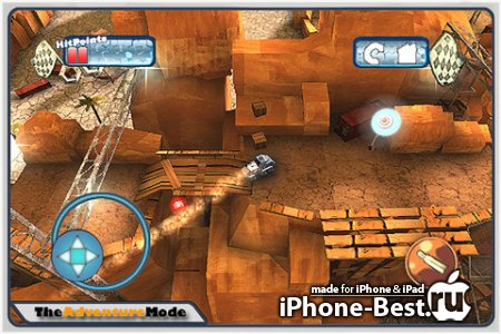 Armor of war 3D [1.0] [ipa/iPhone/iPod Touch]