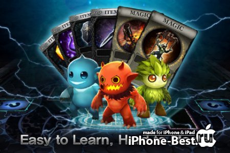 Duel of Fate [1.1.0] [ipa/iPhone/iPod Touch/iPad]