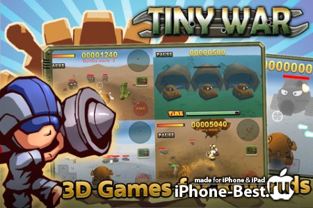 Tiny War™ XD [1.04] [ipa/iPhone/iPod Touch/iPad]