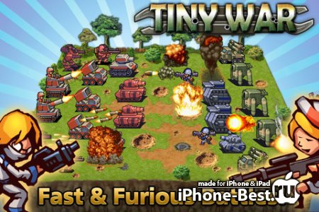 Tiny War™ XD [1.04] [ipa/iPhone/iPod Touch/iPad]