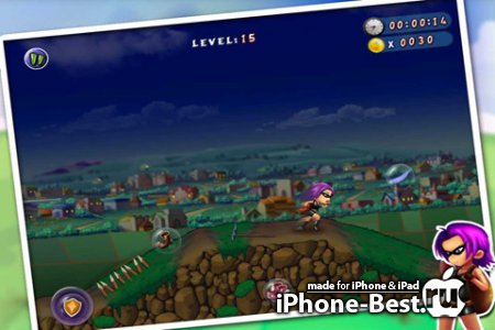 Darkness Escape Deluxe [1.1] [ipa/iPhone/iPod Touch]
