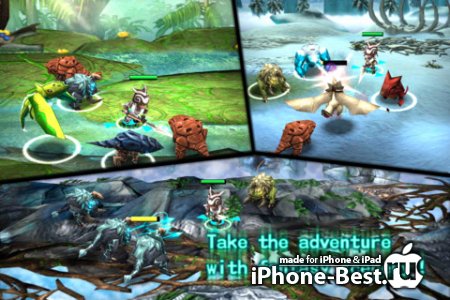Monster Tamer [1.50] [ipa/iPhone/iPod Touch]