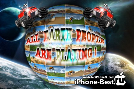 Top Monster Trucks Racing Pro [1.1.6] [ipa/iPhone/iPod Touch]