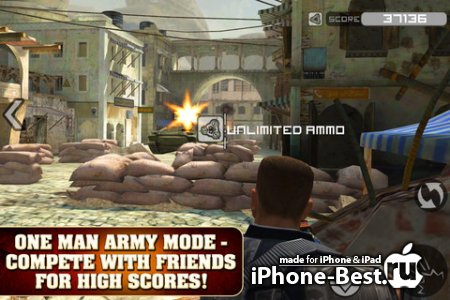 Frontline Commando [2.1.1] [ipa/iPhone/iPod Touch/iPad]