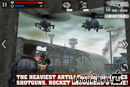 Frontline Commando [2.1.1] [ipa/iPhone/iPod Touch/iPad]