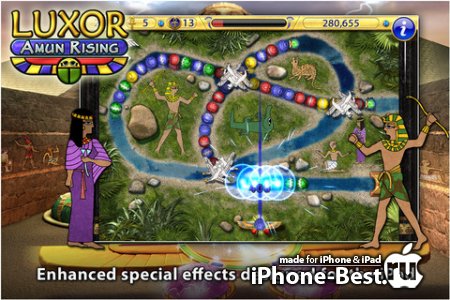 Luxor: Amun Rising HD [1.0.3] [ipa/iPhone/iPod Touch/iPad]