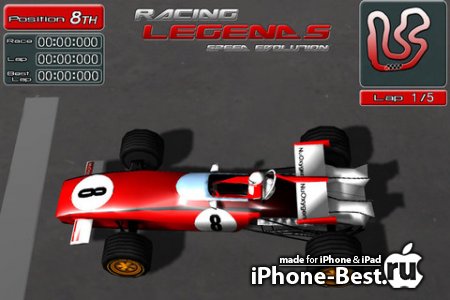 Racing Legends [1.1] [ipa/iPhone/iPod Touch/iPad]