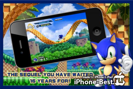 Sonic The Hedgehog 4™ Episode I [1.4] [ipa/iPhone/iPod Touch]