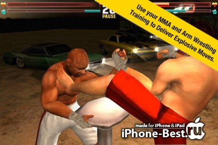 XARM Extreme Arm Wrestling [1.0] [ipa/iPhone/iPod Touch/iPad]