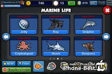 Tap Reef 2: Premium [1.2] [ipa/iPhone/iPod Touch/iPad]