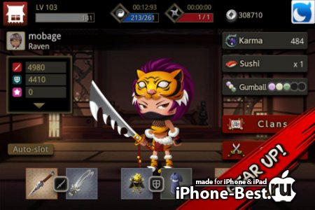 Ninja Royale [2.0] [ipa/iPhone/iPod Touch/iPad]