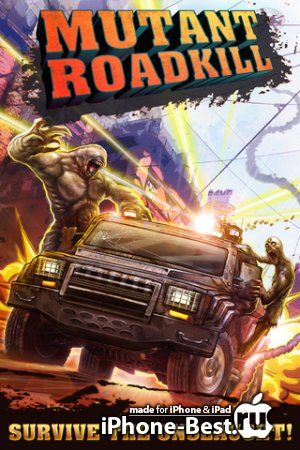 Mutant Roadkill [1.1.1] [ipa/iPhone/iPod Touch/iPad]