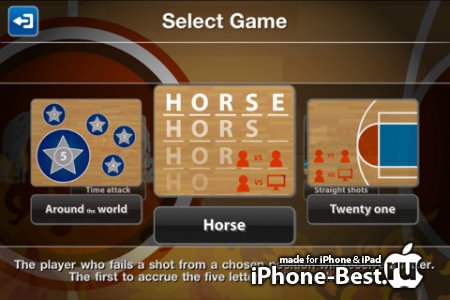 Basketmania All Stars [1.0] [iPhone/iPod Touch/iPad]