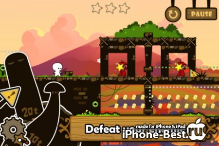 One Tap Hero [1.03] [iPhone/iPod Touch/iPad]