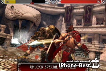 Blood & Glory 2: Legend [2.0.3] [ipa/iPhone/iPod Touch/iPad]