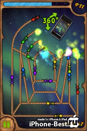 Burn the Rope [1.4.1] [ipa/iPhone/iPod Touch]