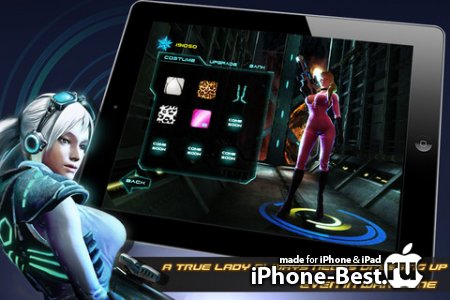 Space Hunter Sandra [1.0] [ipa/iPhone/iPod Touch/iPad]