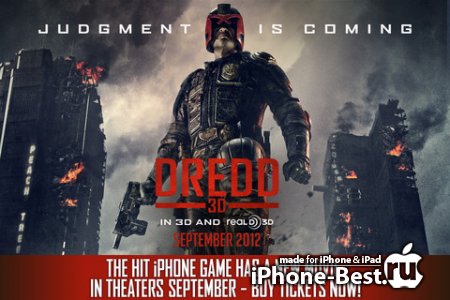 Judge Dredd vs Zombies [1.7] [ipa/iPhone/iPod Touch/iPad]