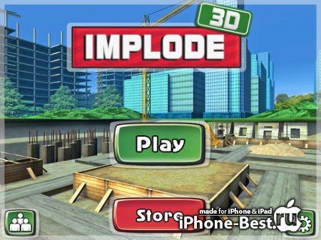 Implode 3D HD [1.0] [ipa/iPad]