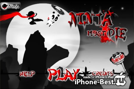 Ninja Must Die ! [1.7] [ipa/iPhone/iPod Touch/iPad]