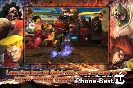 Street Fighter X Tekken Mobile [1.01.01] [ipa/iPhone/iPod Touch/iPad]