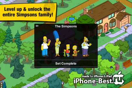 The Simpsons: Tapped Out [2.3.0]  [ipa/iPhone/iPod Touch/iPad]
