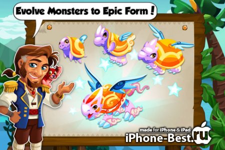 Monster Story [1.0.2] [ipa/iPhone/iPod Touch/iPad]