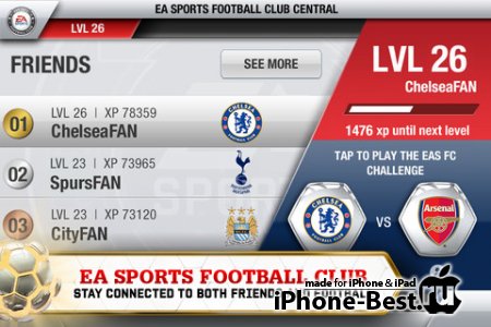 FIFA 13 by EA SPORTS [1.0.9] [ipa/iPhone/iPod Touch/iPad]
