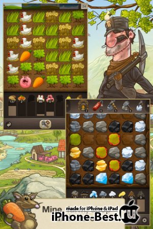 Puzzle Craft [1.0.2] [ipa/iPhone/iPod Touch/iPad]