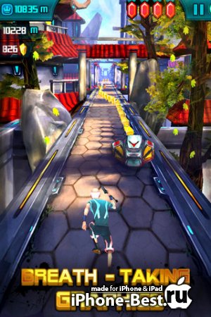 Amazing Runner [1.33] [ipa/iPhone/iPod Touch/iPad]