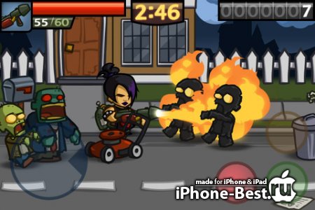 Zombieville USA 2 [1.3.1] [ipa/iPhone/iPod Touch/iPad]