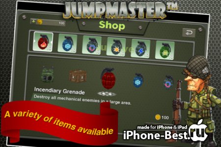 Jumpmaster [1.3.1] [ipa/iPhone/iPod Touch/iPad]