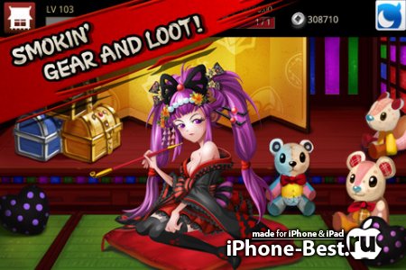 Ninja Royale: Ninja Action RPG [2.3] [ipa/iPhone/iPod Touch/iPad]