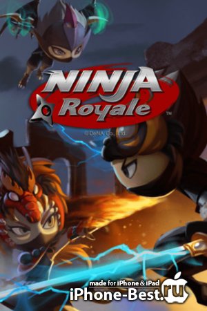 Ninja Royale: Ninja Action RPG [2.3] [ipa/iPhone/iPod Touch/iPad]