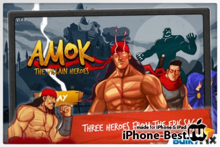 Amok [1.0] [ipa/iPhone/iPod Touch/iPad]