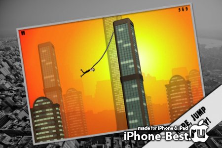 Rope'n'Fly 3 - From Dusk Till Dawn [2.0] [ipa/iPhone/iPod Touch/iPad]