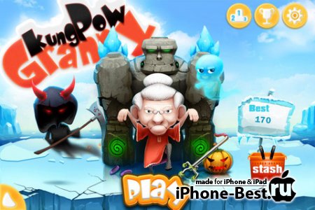 Kung Pow Granny [1.2.0] [ipa/iPhone/iPod Touch/iPad]