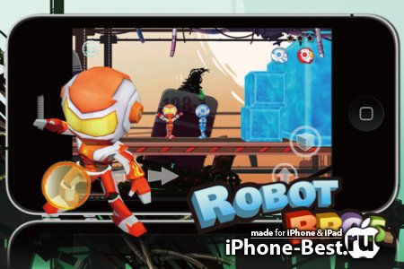 Robot Bros [1.32] [ipa/iPhone/iPod Touch/iPad]