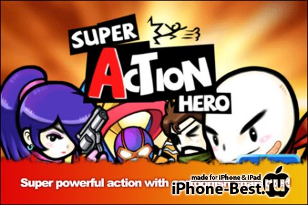 Super Action Hero PLUS [1.0.5] [ipa/iPhone/iPod Touch/iPad]