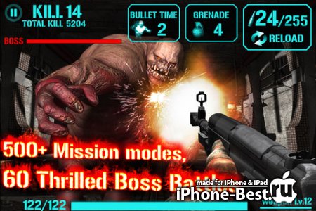GUN ZOMBIE: HELLGATE [2.0] [ipa/iPhone/iPod Touch/iPad]