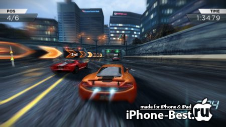 Need for Speed™ Most Wanted [1.0.2] [ipa/iPhone/iPod Touch/iPad]