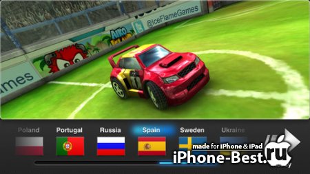 Soccer Rally [1.2] [ipa/iPhone/iPod Touch/iPad]