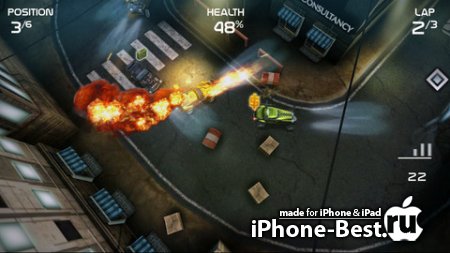 Death Rally [3.0] [ipa/iPhone/iPod Touch/iPad]