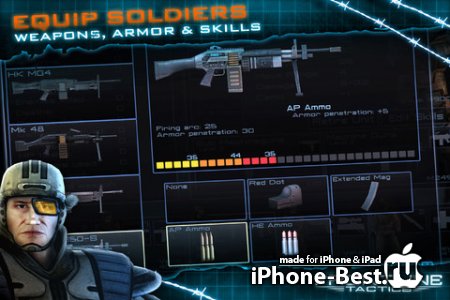 Frontline Tactics [1.0.4] [ipa/iPhone/iPod Touch/iPad]