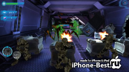 Starship Troopers: Invasion “Mobile Infantry” [1.3] [ipa/iPhone/iPod Touch/iPad]